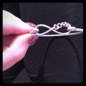 Hook Love Infinity Bracelet